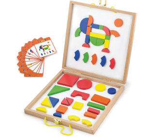 لعبة تركيب قطع خشبية - طائرة Wooden block puzzle game - Plane