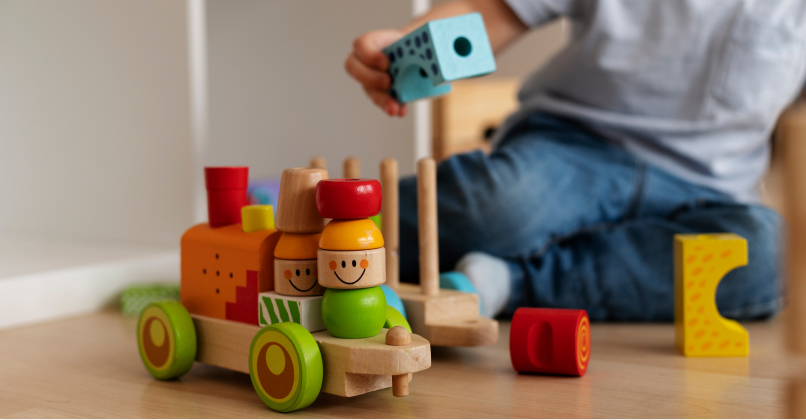 ألعاب خشبية عالية الجودة تدوم لسنوات طويلة