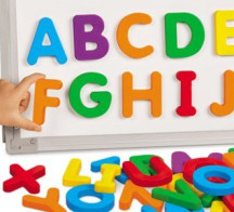احرف فلين انجليزية مغناطيسية كبير Large magnetic foam English letters