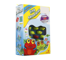 لعبة مغامرات الضفدع  FROG ADVENTURES GAME