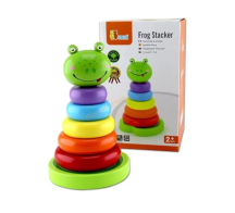 لعبة تكديس الضفدع FROG STACKER