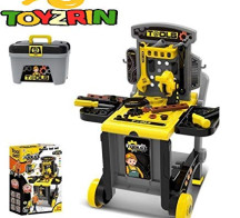 مجموعة عربة الأدوات 3 في 1 - 3in1 Tool Cart Set