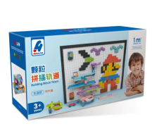 BUILDING BLOCK TRACKER لوحة تركيب الليجو مع ليجو متر مربع