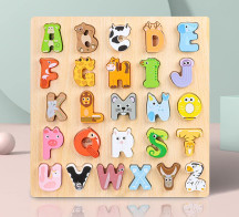 لوحة التعرف على الحروف Letter recognition board