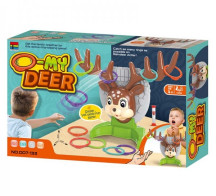 لعبة الحلقات مع الغزال Deer Ring Game