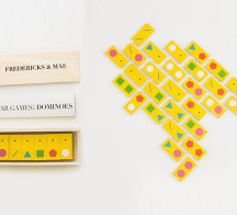 دومينو الاشكال Shape dominoes