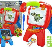 جهاز عرض ولوح على شكل ديناصور 4in1 Dinosaur Projector & Board