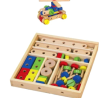 مجموعة البناء 53 قطعة - Construction Set 53 pcs