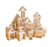 كتل مرآة أكريليك 40 قطعة - ACRYLIC MIRROR BLOCKS 40pcs