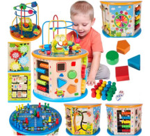 متاهة خشبية 8 أوجه Eight syncretic multifunctional intelligence