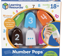 لعبة مثلجات الأرقام التعليمية Educational Numbers Ice Cream Game