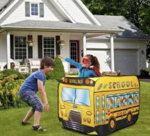 خيمة أطفال على شكل حافلة مدرسية School Bus Kids Tent
