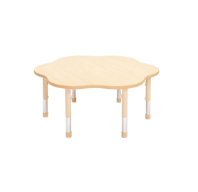 طاولة وردة ارتفاع Adjustable