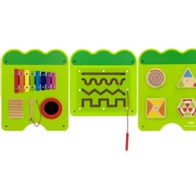 wall activity panel - junior crocodile متاهة حائط تمساح