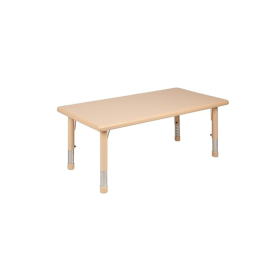 طاولة مستطيلة ارتفاع Adjustable