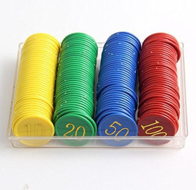 لعبة النقود - 100 قطعة