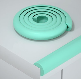واقي حواف وزوايا من الفوم لحماية الأطفال Baby Proofing Edge & Corner Bumper Foam Guard