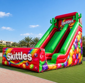 منتفخة سكتلز  Inflatable Skittles