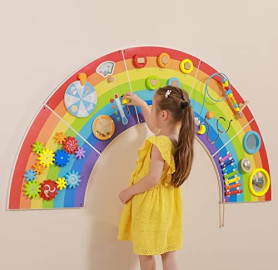 لعبة حائط متعددة الأنشطة Wall Activity Panel