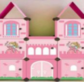 خزانة بلاستيكية قلعة (8 خانات )  -JL-STC-06