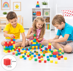 BUILDING BLOCKS 100 PCS
