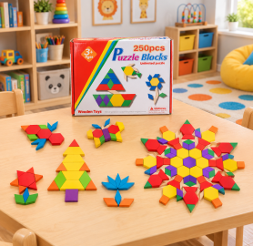 Puzzle blocks  - مجموعة مكعبات بزل