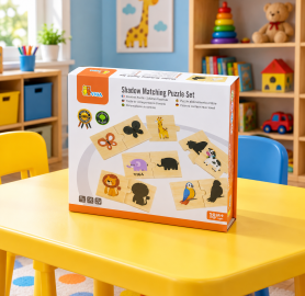 Shadow Matching Puzzle Set  - مجموعة مطابقة الظل