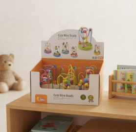 CUTE WIRE BEADS - متاهة حجم صغير