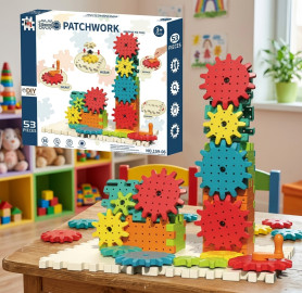 لعبة تركيب الباتشورك &ndash; PATCHWORK