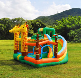 منتفخة الزرافة Inflatable giraffe