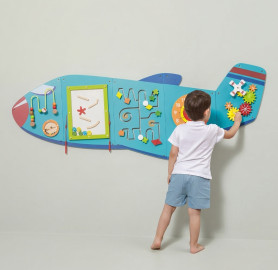 لعبة حائط - طائرة / Wall Toy - Airplane
