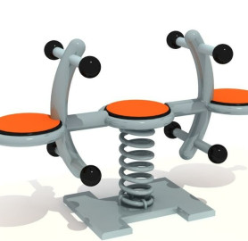 سيسو ذات زنبرك Seesaw with Spring