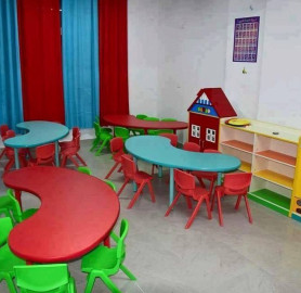 طاولة شكل فاصوليا خشبية Wooden Bean-shaped Table