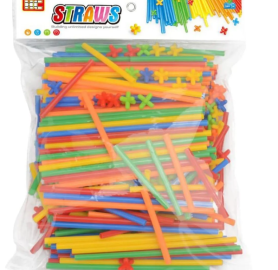 لعبة تركيب الانابيب  500 قطعة