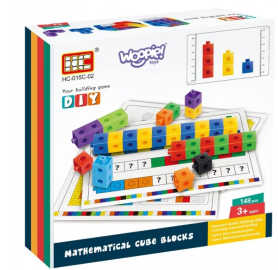 مكعبات تركيب أحجية رياضية (DIY) &ndash; 118 قطعة