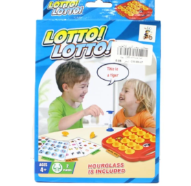 لعبة لوتو والذاكرة (20 قطعة)  Lotto -20 memory Game