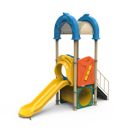 مجمع العاب برج واحد SINGLE TOWER PLAYGROUND