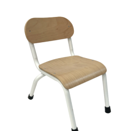 كرسي خشب مع حديد Wooden Chair with Metal