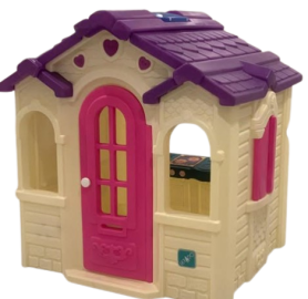 كوخ بلاستيك chocolate playhouse