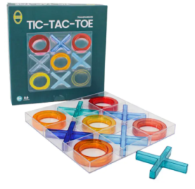 لعبة تيك تاك تو بلاستيكية