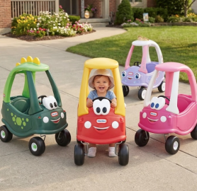 سيارة LITTLE TIKES اشكال متعددة - LITTLE TIKES Car in Various Shapes