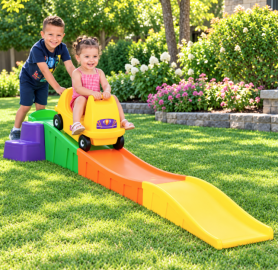 أفعوانية صعود وهبوط Up & Down Roller Coaster