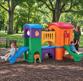 مجمع العاب بلاستيكي Plastic Playground