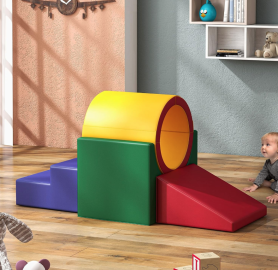 طقم تسلق للأطفال من 7 قطع من الفوم 7Pcs Toddler Foam Climbing Set