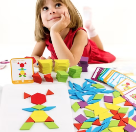 PATTERN BLOCKS كتل الأنماط