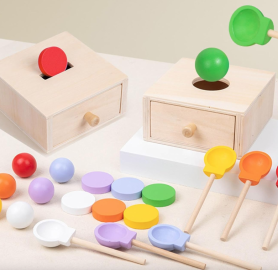 Intelligence BOX  1X2 صندوق تدريب حسي  2 في 1