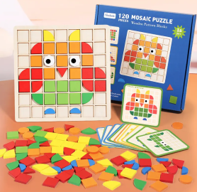 MOSAIC PUZZLE 120 PCS