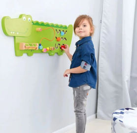 لعبة حائط - التمساح / Wall Toy - Crocodile