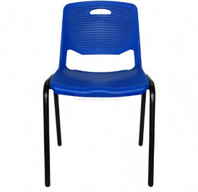 كرسي بلاستيك مع حديد (27-34 سم) - Plastic Chair with Metal (27-34 cm)