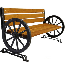 مقاعد خارجية خشبية 139 Outdoor wooden benches